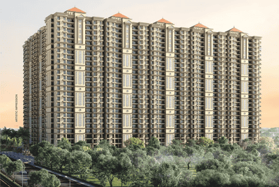 Image of 1494 Sq.ft 2.5 BHK Apartment / Flat for sale in Earthcon Emerald Gardens, Vasant Kunj, Lucknow for Rs. 8100000