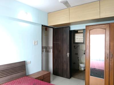 Bedroom Image of 650 Sq.ft 1 BHK Apartment / Flat for rent in Rosa Classique, Kasarvadavali Thane for Rs. 21999