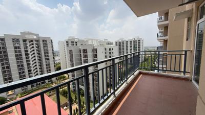 Balcony Image of 700 Sq.ft 3 BHK Apartment / Flat for rent in Landmark The Homes 81, Sector 81 Gurgaon for Rs. 29999