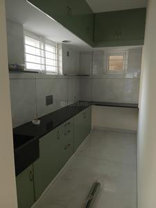 Kitchen Image of 1100 Sq.ft 2 BHK Builder Floor for rent in JP Nagar Bengaluru for Rs. 24000