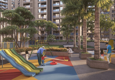 Image of 1060 Sq.ft 2 BHK Apartment / Flat for sale in Basil Maximus , Punawale, Pune for Rs. 7600000