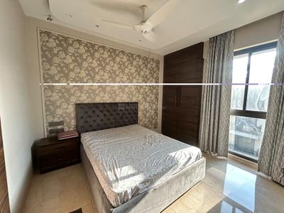 Bedroom Image of 1500 Sq.ft 3 BHK Apartment / Flat for rent in Lodha Sterling, Thane West Thane for Rs. 100000