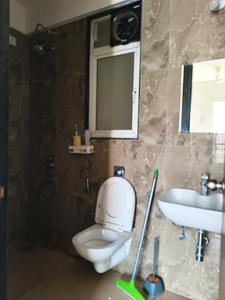 Bedroom Two Image of 982 Sq.ft 2 BHK Apartment / Flat for rent in VTP Belair, Mahalunge Pune for Rs. 35000