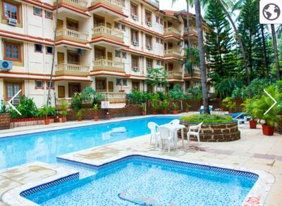 Image of 484 Sq.ft 1 BHK Apartment / Flat for sale in Candolim, Goa for Rs. 5500000