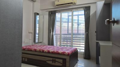Bedroom Image of 1500 Sq.ft 2 BHK Apartment / Flat for rent in Hill Drive Bhavnagar for Rs. 25500