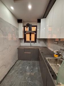 Kitchen Image of 770 Sq.ft 3 BHK Builder Floor for sale in Uttam Nagar New Delhi for Rs. 5800000