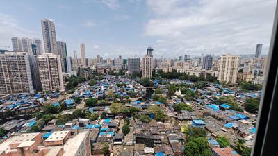 Image of 580 Sq.ft 2 BHK Apartment / Flat for rent in Shreeji Plaza, Malad West, Mumbai for Rs. 45000