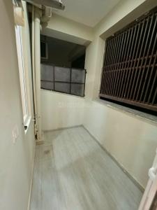 Balcony Image of 450 Sq.ft 1 RK Builder Floor for rent in Sector 52 Gurgaon for Rs. 16000