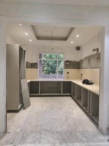 Kitchen Image of 3375 Sq.ft 4 BHK Builder Floor for sale in Ridhi Signature Floors 358 Sqyd, Sector 21C Faridabad for Rs. 38500000