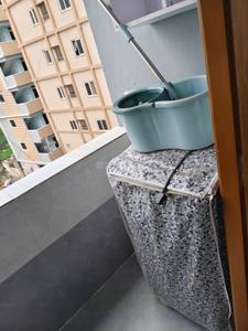 Balcony Image of 650 Sq.ft 1 RK Apartment / Flat for rent in RKReal Ayyappa Society, Madhapur Hyderabad for Rs. 25000