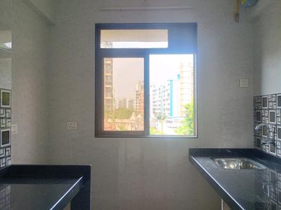 Kitchen Image of 544 Sq.ft 1 BHK Apartment / Flat for sale in Runwal Gardens, Dombivli East Thane for Rs. 3990000