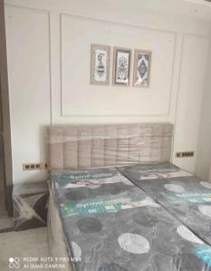 Bedroom Image of 2250 Sq.ft 3 BHK Independent House for rent in South City Luxury Floors, Sector 50 Gurgaon for Rs. 75000