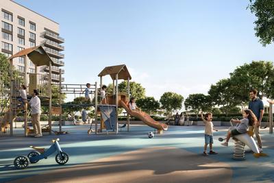 Image of 678 Sq.ft 1 BHK Apartment / Flat for sale in Emaar South, Dubai for Rs. 28913917