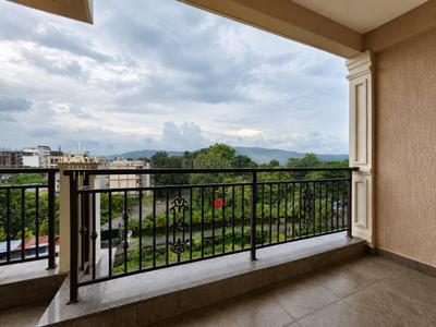 Balcony Image of 2125 Sq.ft 3 BHK Apartment / Flat for sale in Corsica Heights, Brahmanwala Dehradun for Rs. 24800000