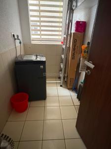 Kitchen Image of 1652 Sq.ft 2 BHK Apartment / Flat for rent in Gera Song Of Joy, Kharadi Pune for Rs. 50000