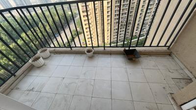 Balcony Image of 1100 Sq.ft 2 BHK Apartment / Flat for sale in Tata Eureka Park Phase 2, Sector 150 Noida for Rs. 13000000