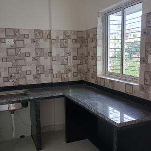 Kitchen Image of 1215 Sq.ft 3 BHK Apartment / Flat for sale in Madurdaha Kolkata for Rs. 7100000