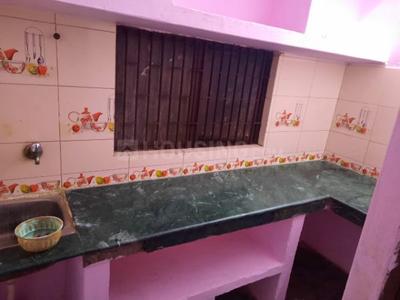 Kitchen Image of 150 Sq.ft 1 RK Independent House for rent in Dayal Bagh Agra for Rs. 7000