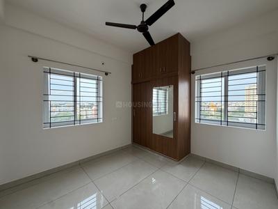 Bedroom Image of 680 Sq.ft 1 BHK Builder Floor for rent in HSR Layout Bengaluru for Rs. 36000