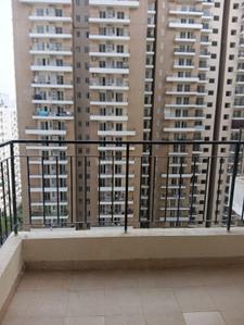 Balcony Image of 1375 Sq.ft 3.5 BHK Apartment / Flat for sale in Amrapali Crystal Homes Phase 1, Sector 76 Noida for Rs. 17200000