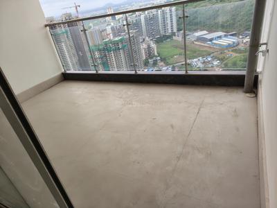 Balcony Image of 1997 Sq.ft 3 BHK Apartment / Flat for sale in Kolte Patil 24K Sereno, Baner Pune for Rs. 30000000
