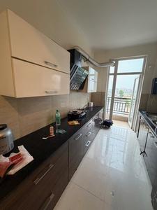 Kitchen Image of 2020 Sq.ft 3.5 BHK Apartment / Flat for sale in Singhpura Zirakpur for Rs. 15100000