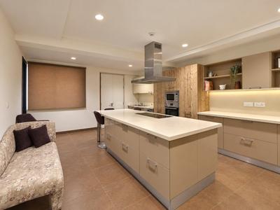 Kitchen Image of 4041 Sq.ft 4 BHK Apartment / Flat for rent in Prestige White Meadows, Whitefield Bengaluru for Rs. 300000