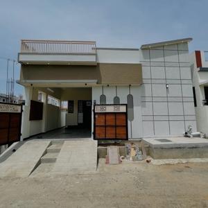 Image of 800 Sq.ft 2 BHK Independent House for sale in Thirunindravur, Chennai for Rs. 4500000