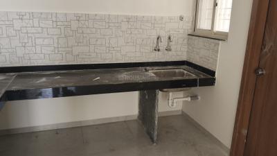 Kitchen Image of 840 Sq.ft 2 BHK Apartment / Flat for sale in Vivaan Park, Lohegaon Pune for Rs. 5800000