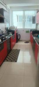 Kitchen Image of 1713 Sq.ft 3 BHK Apartment / Flat for rent in Valmark Abodh, Nagavara Bengaluru for Rs. 50000