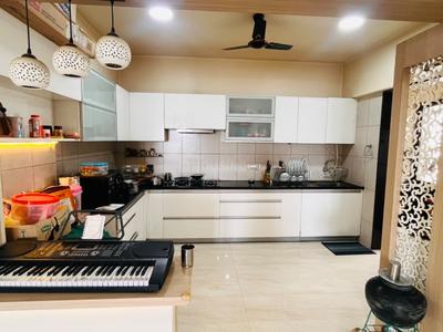 Kitchen Image of 2760 Sq.ft 4.5 BHK Apartment / Flat for sale in Pride Purple Park Titanium, Wakad Pune for Rs. 50000000