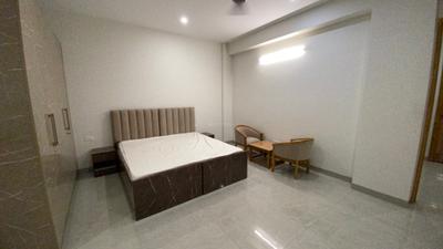 Bedroom Image of 780 Sq.ft 1 RK Builder Floor for rent in Sector 50 Gurgaon for Rs. 24000