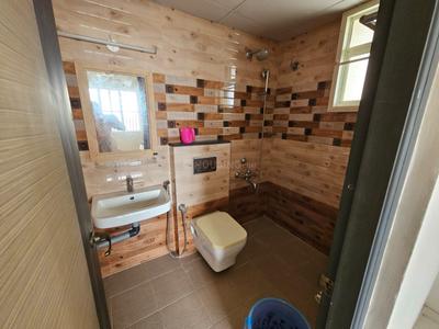 Bathroom Image of 1630 Sq.ft 3 BHK Apartment / Flat for sale in Creations Clarion, Koorkenchery Thrissur for Rs. 12000000