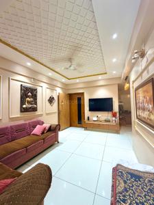 Hall Image of 1258 Sq.ft 2 BHK Apartment / Flat for sale in Neelkanth Pushkar Residency, Hanspura Ahmedabad for Rs. 5300000