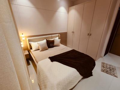 Bedroom Image of 774 Sq.ft 2 BHK Apartment / Flat for sale in KGI Kohinoor Highland, Dombivli East Thane for Rs. 4600000