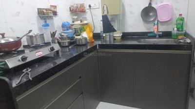 Kitchen Image of 320 Sq.ft 1 BHK Apartment / Flat for sale in Vatika Roha Kumud, Kurla East Mumbai for Rs. 5999999