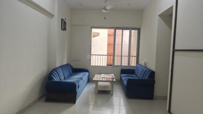 Living Room Image of 750 Sq.ft 2 BHK Apartment / Flat for sale in Vedant Sumeet Elite, Thane West Thane for Rs. 8100000