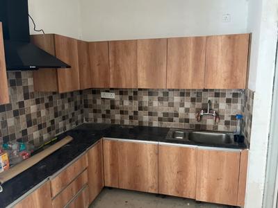 Kitchen Image of 900 Sq.ft 2 BHK Apartment / Flat for sale in Prateek Grand City, Siddharth Vihar Ghaziabad for Rs. 8700000