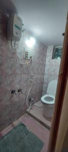 Bathroom Image of 255 Sq.ft 1 RK Builder Floor for rent in Deepanjali Nagar Bengaluru for Rs. 8000