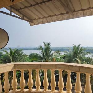 Balcony Image of 2200 Sq.ft 3 BHK Apartment / Flat for rent in Vanashree Apartment, Seawoods Navi Mumbai for Rs. 145000