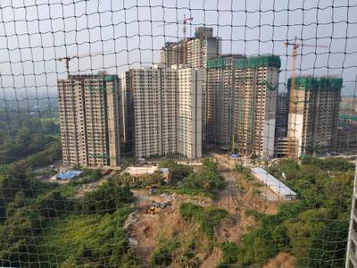 Bedroom One Image of 1246 Sq.ft 2 BHK Apartment / Flat for sale in Indiabulls Greens, Panvel Navi Mumbai for Rs. 7000000