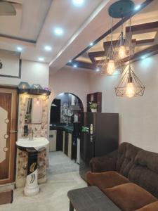 Hall Image of 654 Sq.ft 2 BHK Apartment / Flat for rent in Airport Gate no. 1 Kolkata for Rs. 20000