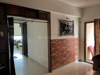 Hall Image of 1260 Sq.ft 2 BHK Apartment / Flat for sale in Visva Kunj I, Ghuma Ahmedabad for Rs. 5600000