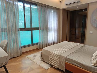 Bedroom Image of 1250 Sq.ft 3 BHK Apartment / Flat for sale in Excellaa Virtu, Pimple Nilakh Pune for Rs. 12800000