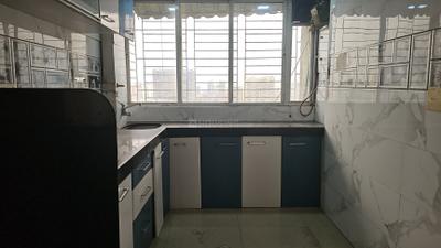 Kitchen Image of 660 Sq.ft 1 BHK Apartment / Flat for rent in Bhagwati Neelkanth Heights, Kalamboli Navi Mumbai for Rs. 17500