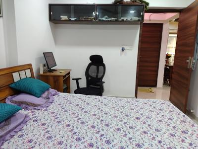 Bedroom Image of 1600 Sq.ft 3 BHK Apartment / Flat for rent in R R Casa Mia A, Undri Pune for Rs. 45000