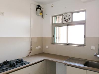 Kitchen Image of 750 Sq.ft 2 BHK Apartment / Flat for rent in Jay Lijjat Ganga, Mulund East Mumbai for Rs. 42000
