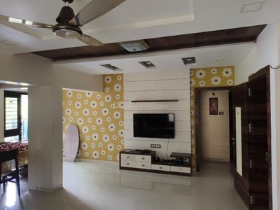 Hall Image of 1500 Sq.ft 3 BHK Apartment / Flat for rent in Kothrud Pune for Rs. 55000