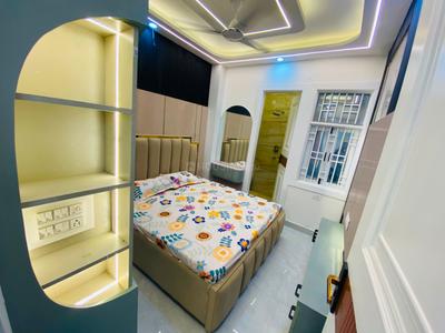 Bedroom Image of 2850 Sq.ft 3 BHK Apartment / Flat for rent in Uttam Nagar New Delhi for Rs. 24999