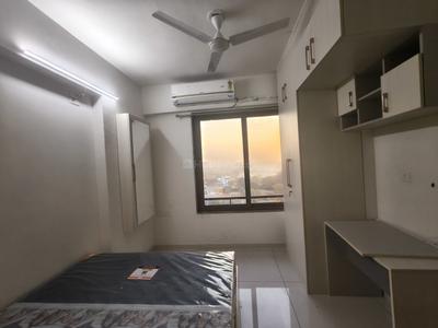 Bedroom Image of 2334 Sq.ft 3 BHK Apartment / Flat for rent in Shivalik Green View, Shantigram Ahmedabad for Rs. 80000